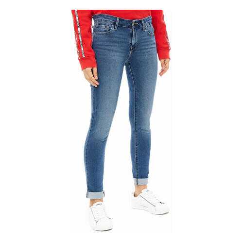 Джинсы женские Levi's синие в Кропп