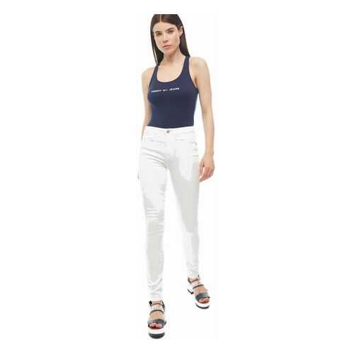 Джинсы женские Tommy Hilfiger WW0WW27496 белые 27/30 US в Кропп