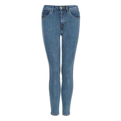 Джинсы женские Tommy Hilfiger WW0WW27572 синие 27/34 US в Кропп
