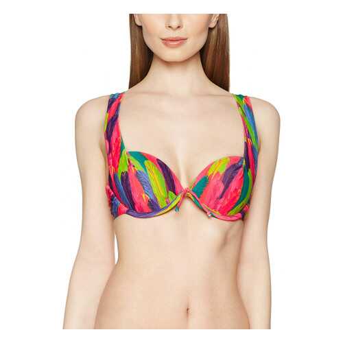 Купальник верх женский LingaDore Rainbow 2711HB разноцветный 40B в Кропп