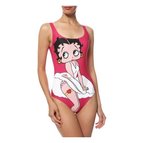 Купальник женский MOSCHINO 4A61185955220 розовый 1 IT в Кропп