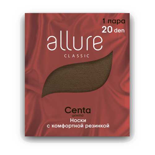 Капроновые носки женские ALLURE ALL CENTA 20 бежевые 23-25 в Кропп