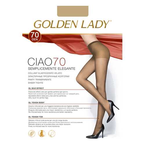 Колготки Golden Lady CIAO 70, melon, 3/M в Кропп