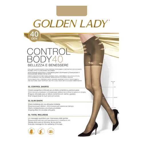Колготки Golden Lady CONTROL BODY 40, melon, 2/S в Кропп