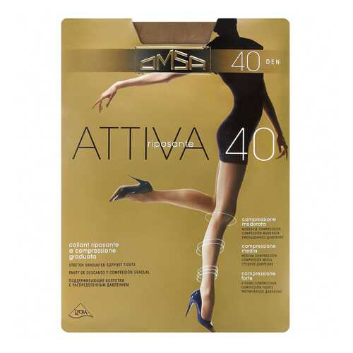 Колготки Omsa ATTIVA 40 / Cioccolato (Темный загар) / 5 (XL) в Кропп