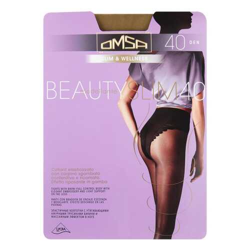 Колготки Omsa BEAUTY SLIM 40 / Daino (Загар) / 2 (S) в Кропп