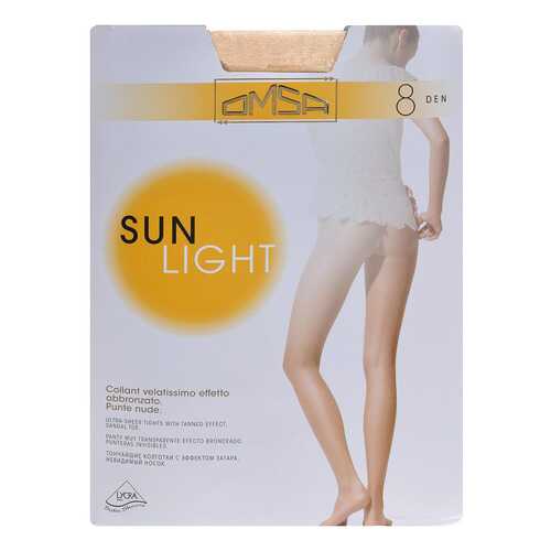 Колготки Omsa SUN LIGHT 8 / Beige-Naturel (Телесный) / 2 (S) в Кропп