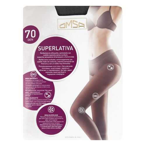 Колготки Omsa SUPERLATIVA 70 / Nero (Черный) / 3 (M) в Кропп
