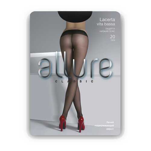 Колготки женские ALLURE ALL LACERTA 20 VB черные 3 (M) в Кропп