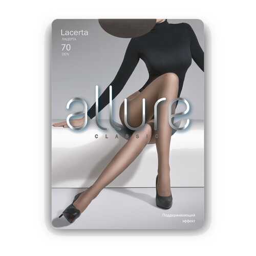 Колготки женские ALLURE ALL LACERTA 70 серые 4 в Кропп