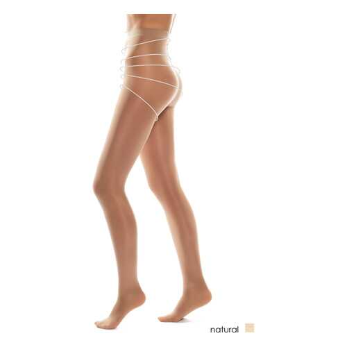 Колготки женские Mademoiselle Agata 70 бежевые 2 в Кропп