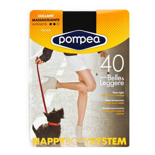 Колготки женские Pompea HBS 40 den бежевые 3 в Кропп