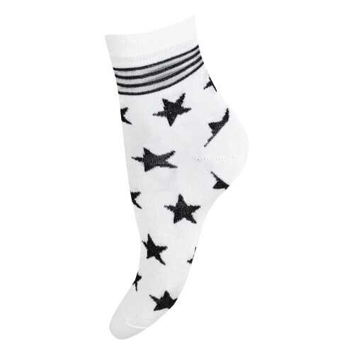 Носки женские Mademoiselle Star (c.) белые UNICA в Кропп