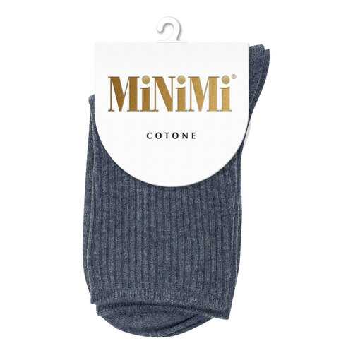 Носки женские MiNiMi MINI COTONE 1203 темно-серые 35-38 в Кропп