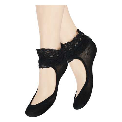 Подследники женские Mademoiselle Reno (b) черные UNICA в Кропп