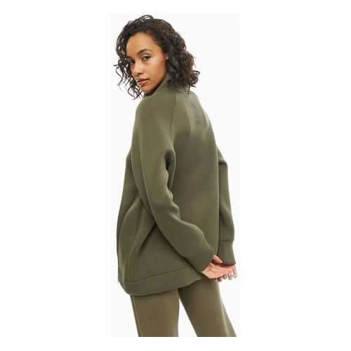 Свитшот женский URBAN TIGER 12.025090 хаки XS в Кропп