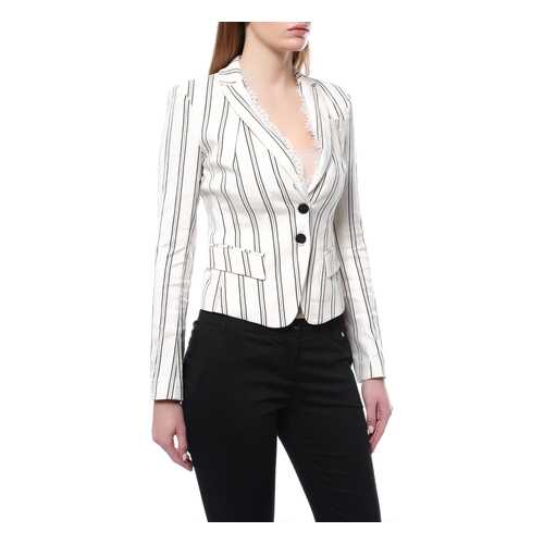 Жакет женский Patrizia Pepe 2S1208/A3LL бежевый 40 IT в Кропп