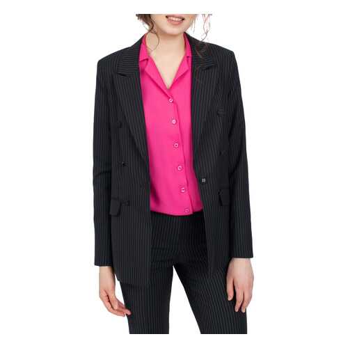 Жакет женский SERGINNETTI 1-726-4064-101 черный 48 RU в Кропп