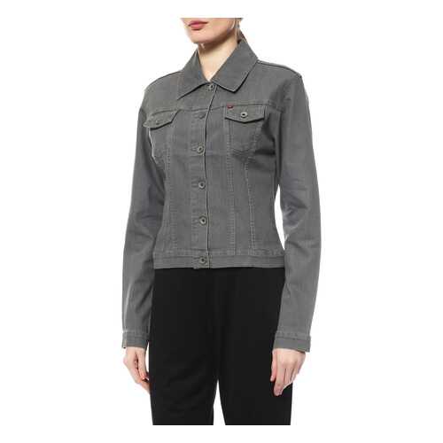 Джинсовая куртка женская Independent Fashion J12 серая XS в Кропп