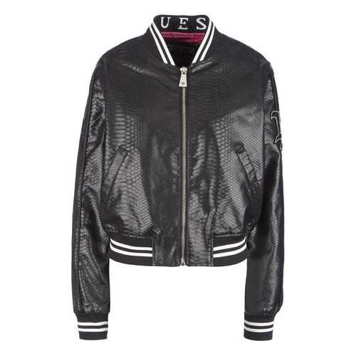 Куртка женская Guess W01L85-WCKL0 черная XS в Кропп