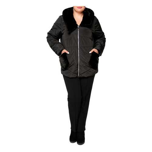 Куртка женская KR 7714 черная 58 RU в Кропп