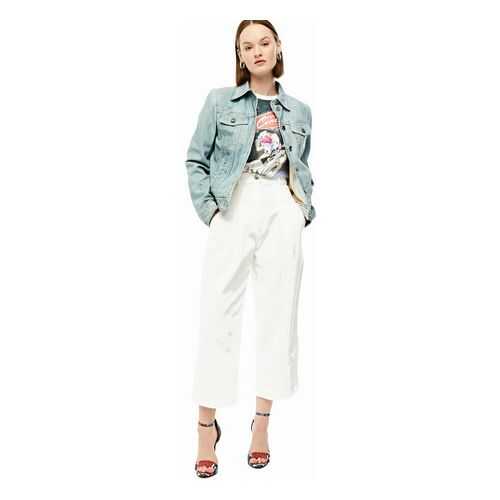 Куртка женская Pinko 1G14LH Y5YF F28 голубая 40 IT в Кропп