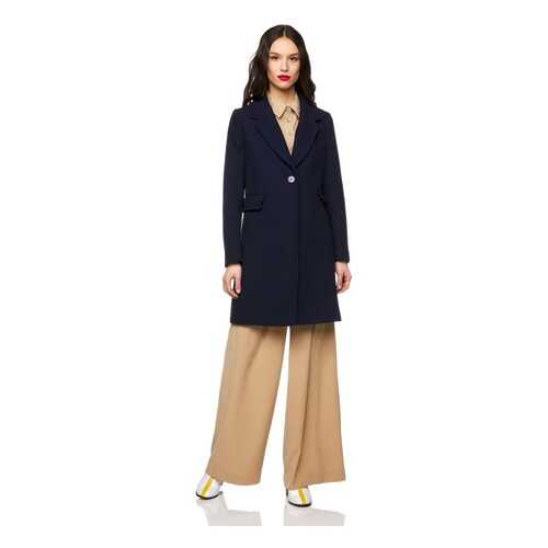 Пальто-пиджак женское United Colors of Benetton 2SY95K2O4_016 синее 38 IT в Кропп