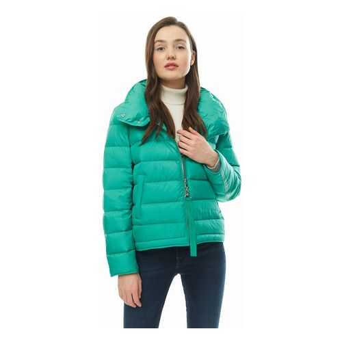Пуховик женский Marc O’Polo 087470051/446 зеленый 38 EU в Кропп