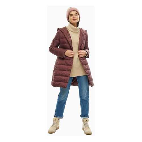 Пуховик женский TOM TAILOR 3856005.70.70-4571 бордовый XL в Кропп