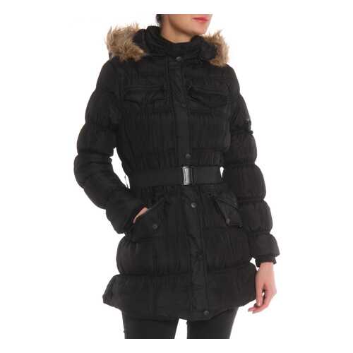 Пуховик женский URBAN REPUBLIC 9176B1 черный S в Кропп