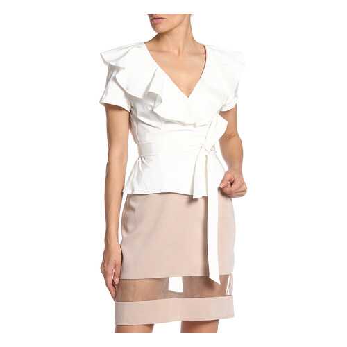 Блуза женская Isabel Garcia IGSS17LOBL-BB1206 белая M в Кропп