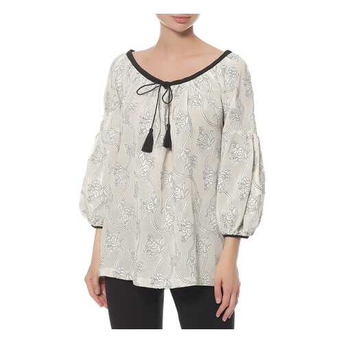 Блуза женская Max Mara Studio 61910871/01 бежевая 40 IT в Кропп