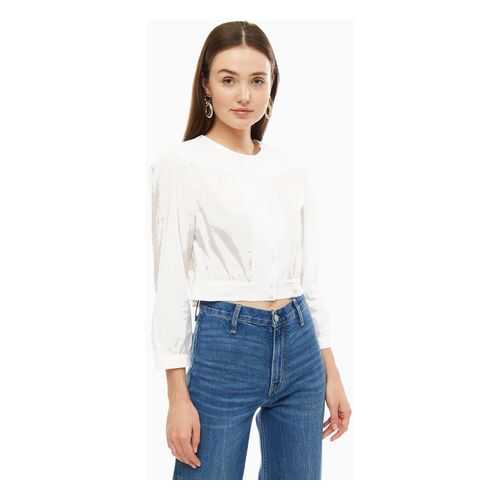 Рубашка женская Calvin Klein Jeans белая в Кропп