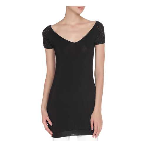 Туника женская PATRIZIA PEPE BEACHWEAR G86054771 черная M в Кропп