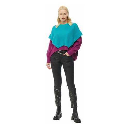 Брюки женские DIESEL 00S5WG 084AZ 02 черные 26 IT в Кропп