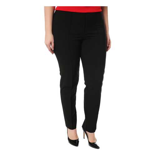 Брюки женские KR 0292 черные 56 RU в Кропп