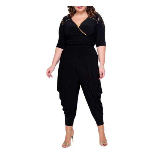 Брюки женские KR 1221 черные 52 RU в Кропп