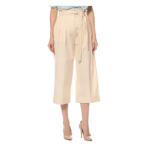 Брюки женские MAXMARA STUDIO 661-MS61310181 бежевые 38 IT в Кропп