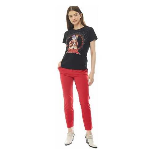 Брюки женские Pinko 1G14TS 5872 красные 40 IT в Кропп