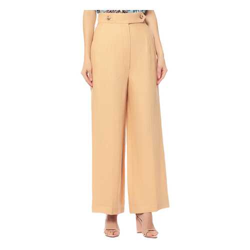 Брюки женские SPORTMAX 21-SP21310671 бежевые 40 IT в Кропп