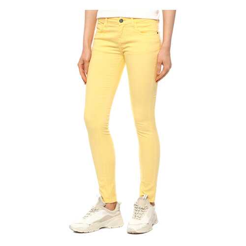 Брюки женские TRUSSARDI COLLECTION 5167498 желтые 27 IT в Кропп