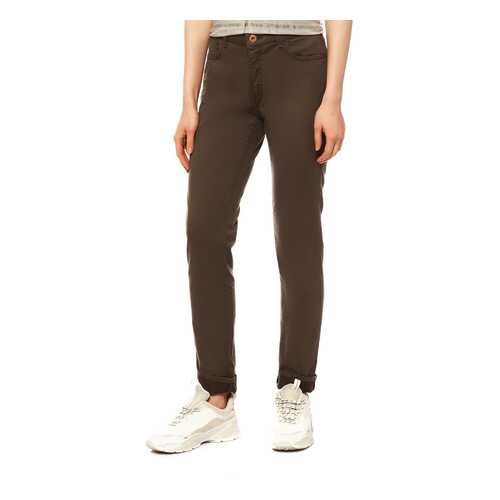 Брюки женские TRUSSARDI JEANS 5241119 зеленые 34 IT в Кропп