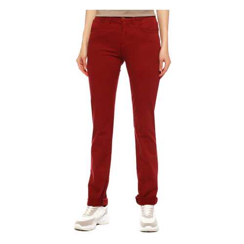 Брюки женские TRUSSARDI JEANS 5241127 красные 28 IT в Кропп