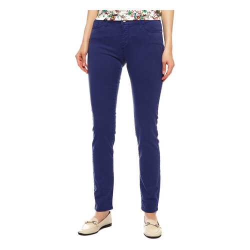 Брюки женские TRUSSARDI JEANS 5241128 синие 29 IT в Кропп
