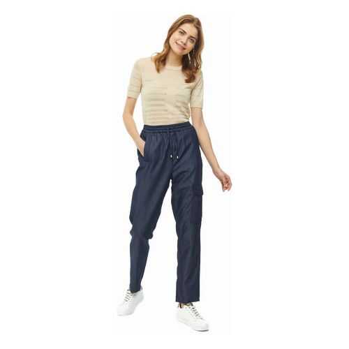 Брюки женские Trussardi Jeans 56P00200-1T003759-A-001.U290 синие 42 IT в Кропп
