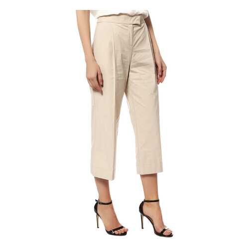 Брюки женские TwinSet коричневые 40 в Кропп
