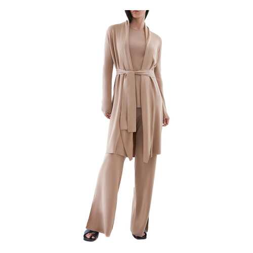 Брюки женские ZARINA 328611702 коричневые XS в Кропп