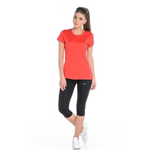 Капри женские Nike 645603-010 черные M в Кропп