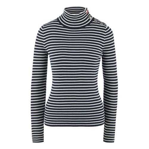 Джемпер женский Tommy Hilfiger WW0WW27012 синий XS в Кропп