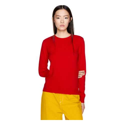 Джемпер женский United Colors of Benetton 20A_1002D1K01 розовый S в Кропп